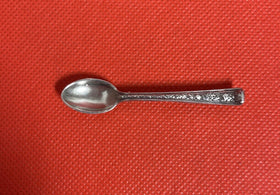 Vintage Sterling Silver 925 Spoon Brooch Jewelry -4.7g