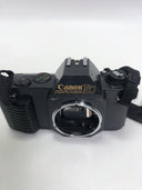 Canon T50 35mm SLR Film Camera w/ 28mm Lens & Strap untested