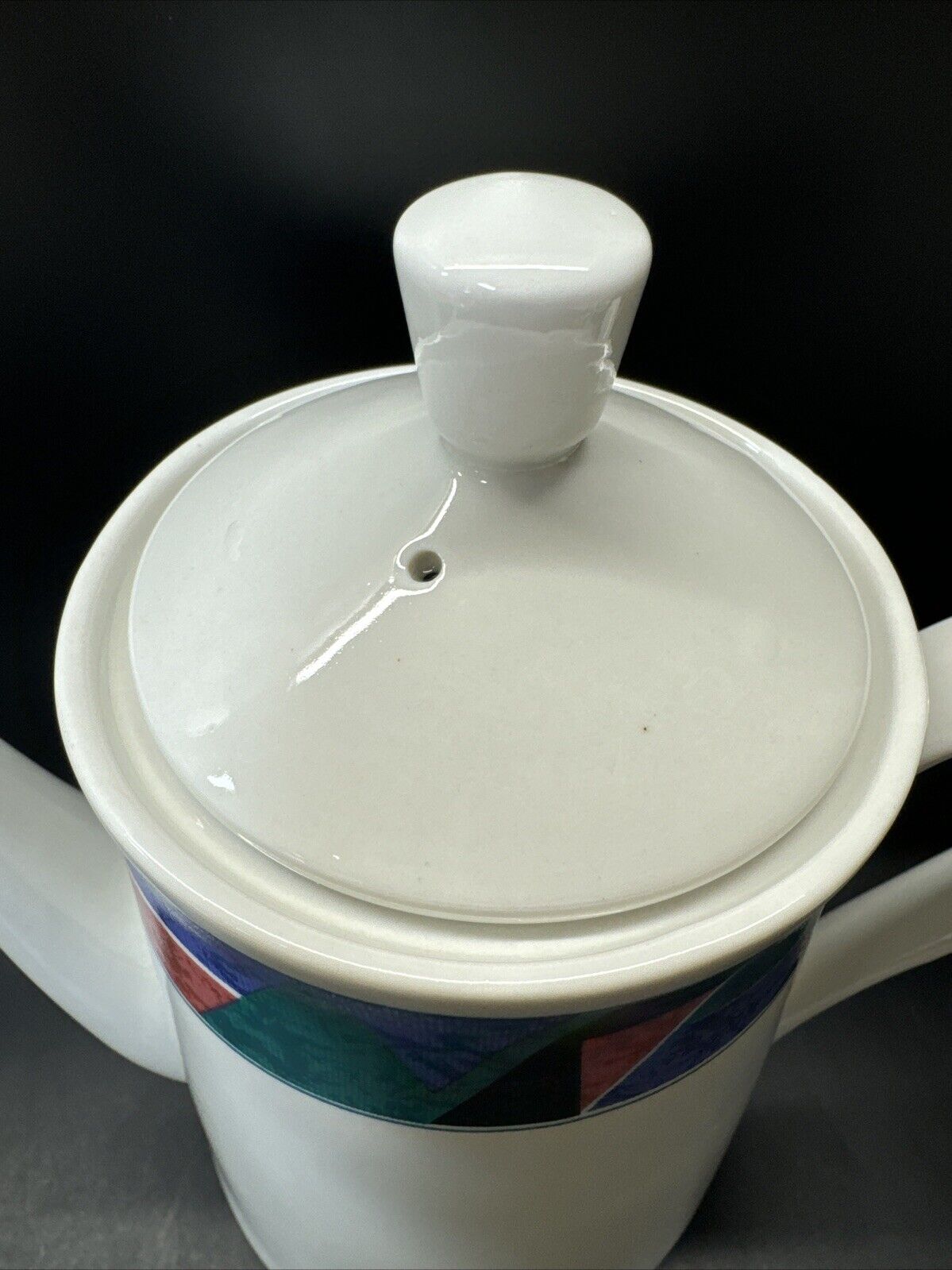 Vintage Global Designs Tea Pot With Salter, Sugar and Creamer Set