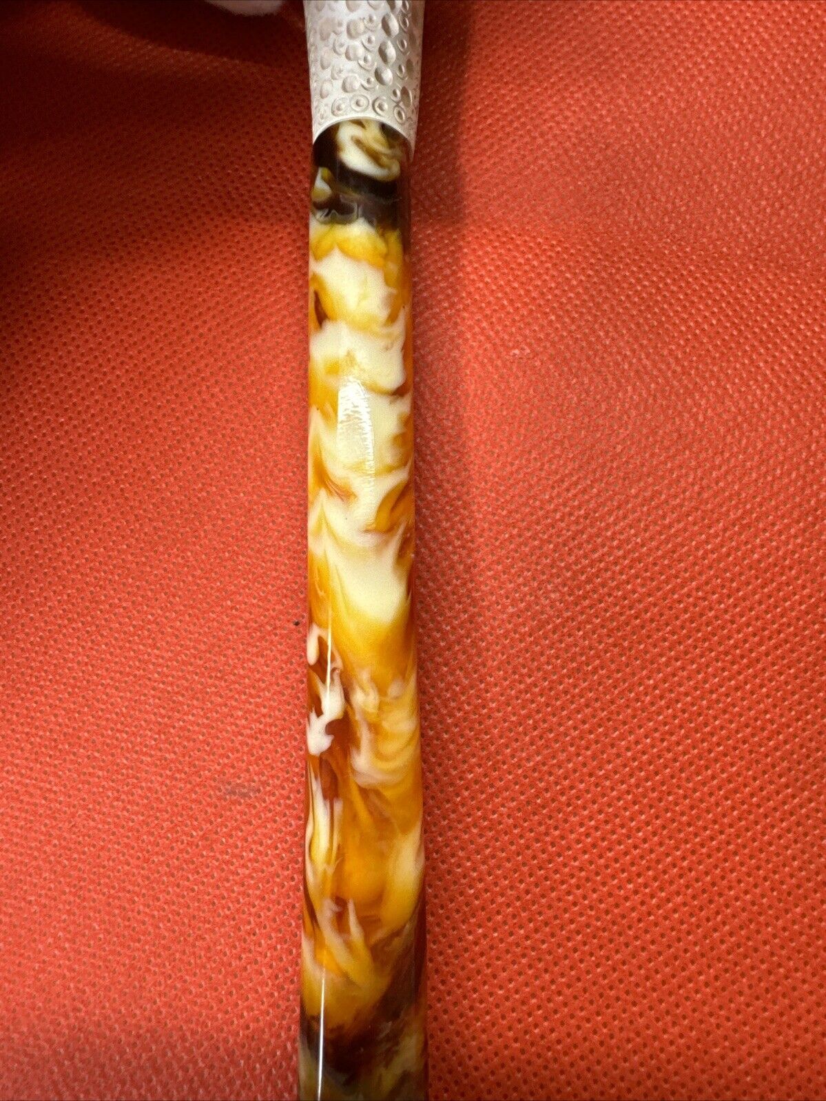 Vintage Bent Billiard Long Pipe