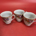 Vintage Adline China Demitasse Tea Cup and Saucer Made in Occupied Japan 3 &4