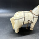 Decorative Sculpture Of Horse Made Of Bones