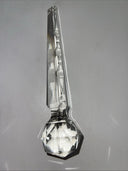 Lot Of 6 Hanging Lamp Crystals 8” Long