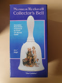 Norman Rockwell Collector Bells Set of 7