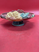 Roseville Pottery Pink Peony Bowl Console Bowl