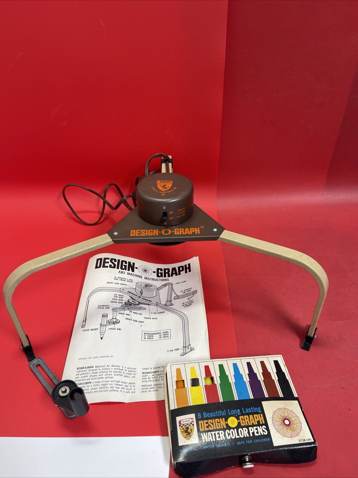Vintage Design Graph Art Machine – Treasures1906