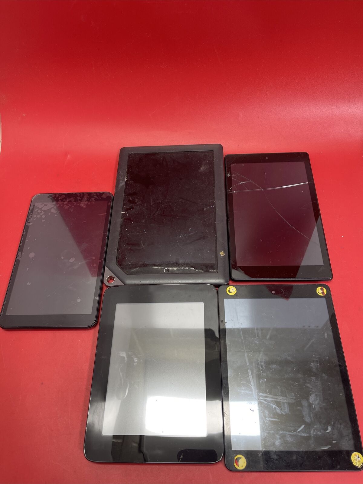 Lot Of 5 Tablets Bundle For Parts ! #3