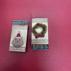 Vintage  matches lot