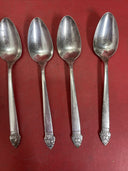 Vintage Community Plate Dessert spoon Lot 8