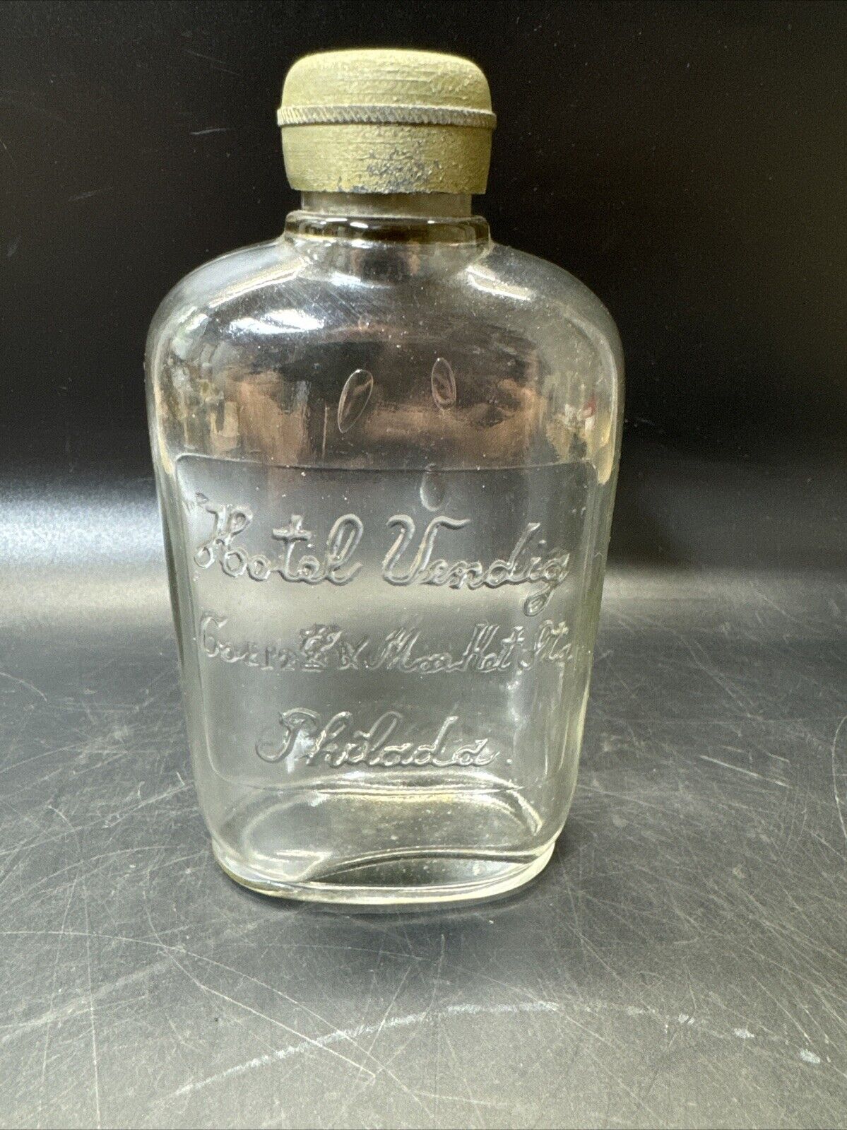Vintage Hotel Vending Philaga Bottle