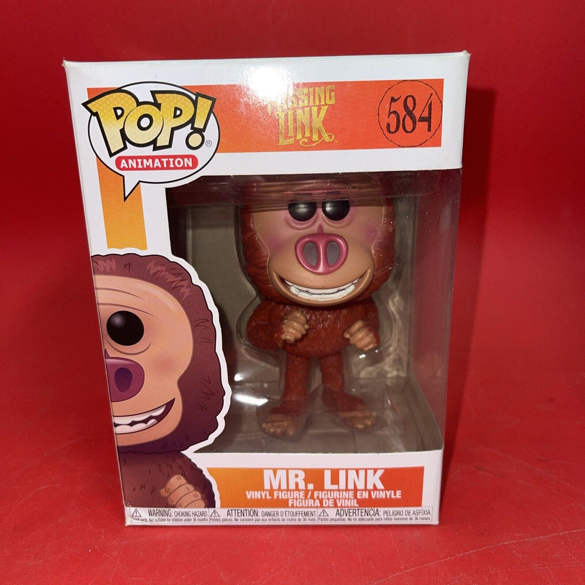 Funko Pop Animation Mixed Lot 5 ( 584,702,815,840,848)