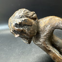 Vintage Austin Productions Chalk Ware Sculpture, Leapfrog