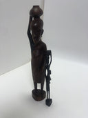 Handcrafted  Native Woman  From Hati Set of 2