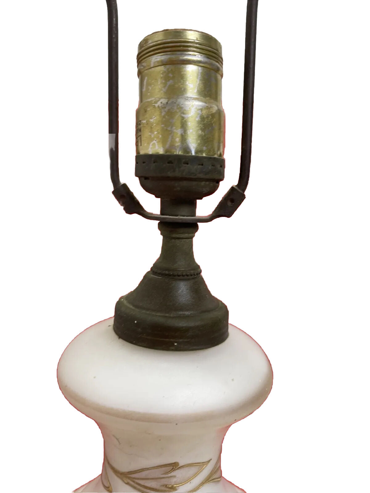 Vintage Leviton Bavarian Lamp, Parlor Lamp