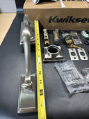 Kwikset  Single Cylinder Sectional Handleset Exterior Only 800HE LIP 15 SMT 6AL