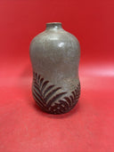 Vintage Fern Vase 9”