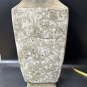 Handcrafted Stone Ware Floral Vase