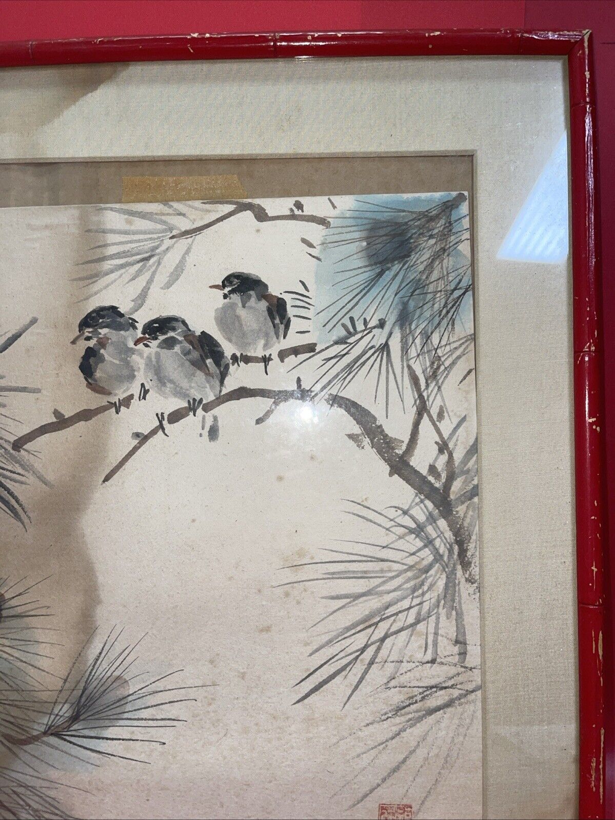 ART   Birds  Chinese Watercolor Painting