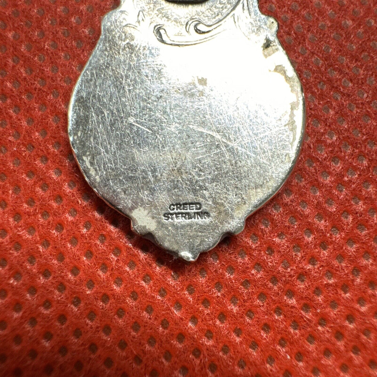 Creed Sterling Silver Medal