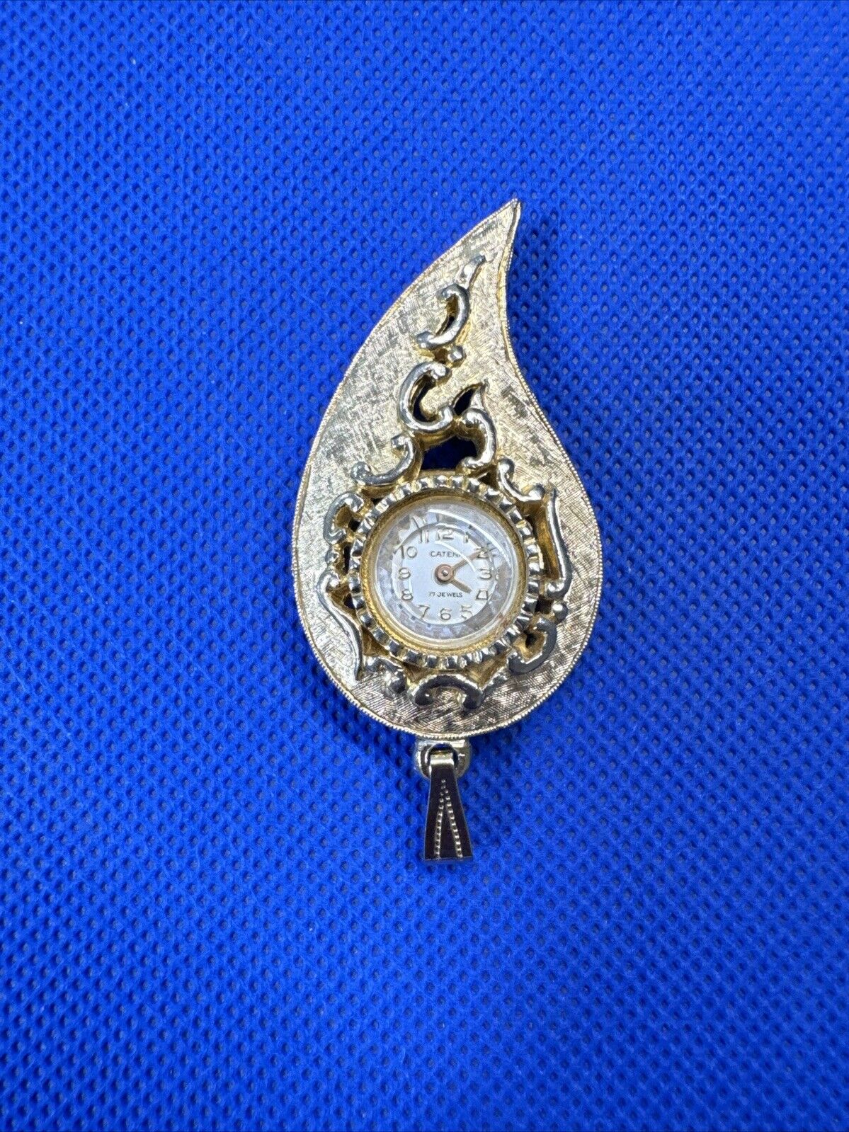 Vintage Catena Women's Pendant Watch/ For Repairs