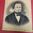 Vintage portrait of President Abraham Lincoln