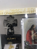 First Communion Boxed Gift Set Catholic For Boy