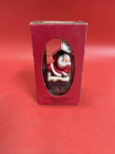 Vintage  Merry Christmas Ornament Teddy & Santa Lot 4