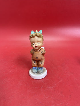 Vintage Lego figures “Kissing Girl with Bunny” and “Boy with Candle”, Japan
