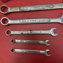 Vintage Craftsman 15 Piece SAE Combination Wrench