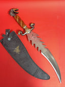 Frost Cutlery Dragon Custom Fantasy Knife Stainless Steel Blade