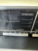 Vintage Fisher CR-W77 Stereo Double Dual Cassette Deck Studio/Untested, For Part