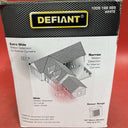 Defiant 180 Degree White Motion-Sensing Outdoor Security Light