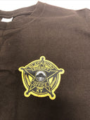 OUTSIDERS 0016 Blacksburg Sheriff Office T-Shirt Tv Serial