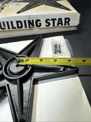 Vintage Building Cast Iron STAR 8in/ The Box Is Damage