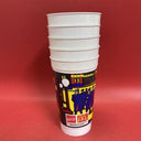 DICK TRACY DISNEY MOVIE PLASTIC CUP McDONALD'S & COCA-COLA Lot 5