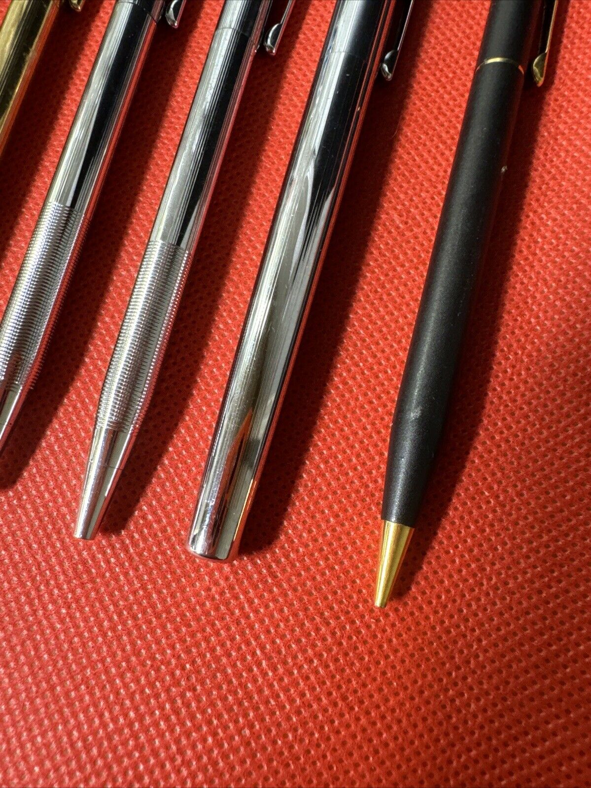 Vintage Cross Pens & Mechanical Pencils/ Lot Of 6