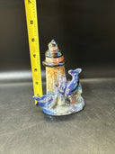 Vintage Collectible Dolphins Figurines/ Lot Of 4