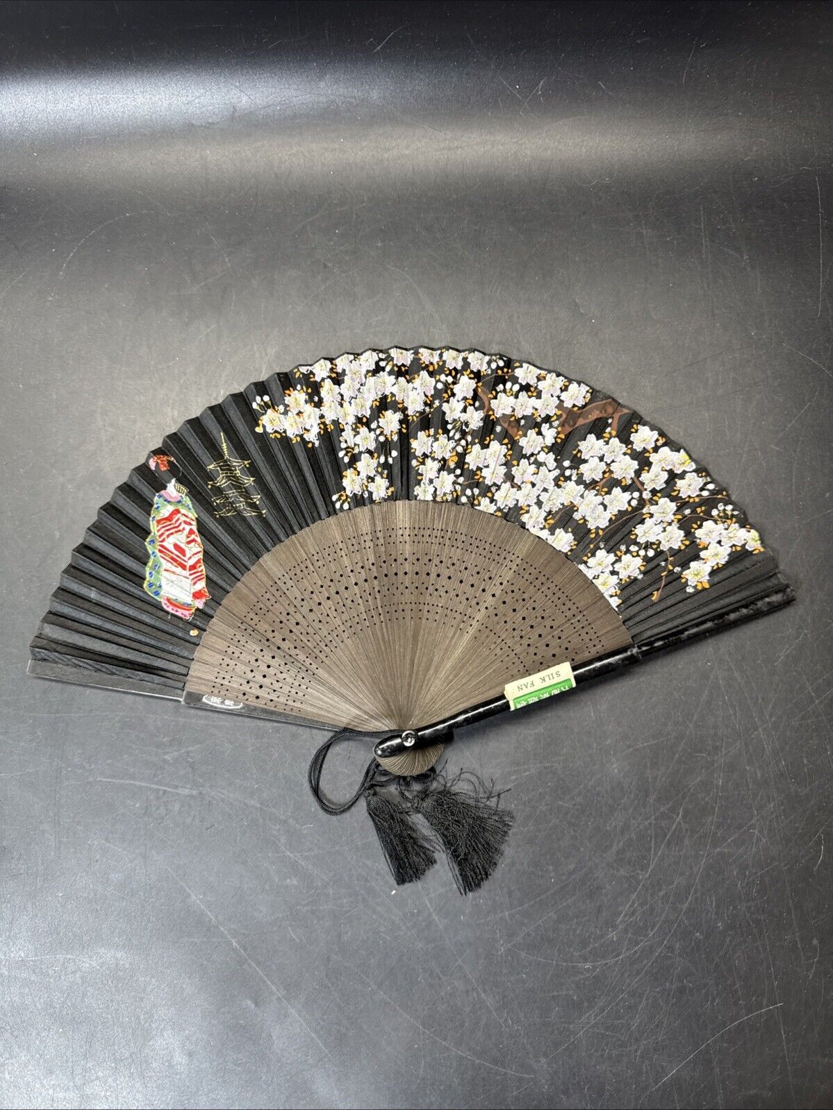 Summer Hand Held Folding, Cherry Blossom, Japanese Theme