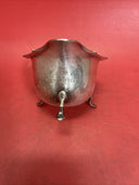 EPNS Silver Plated, Footed Creamer and Sugar (open bowl) 1916