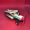 2002 Hess Toy Truck and Airplane  Original Box &Bag