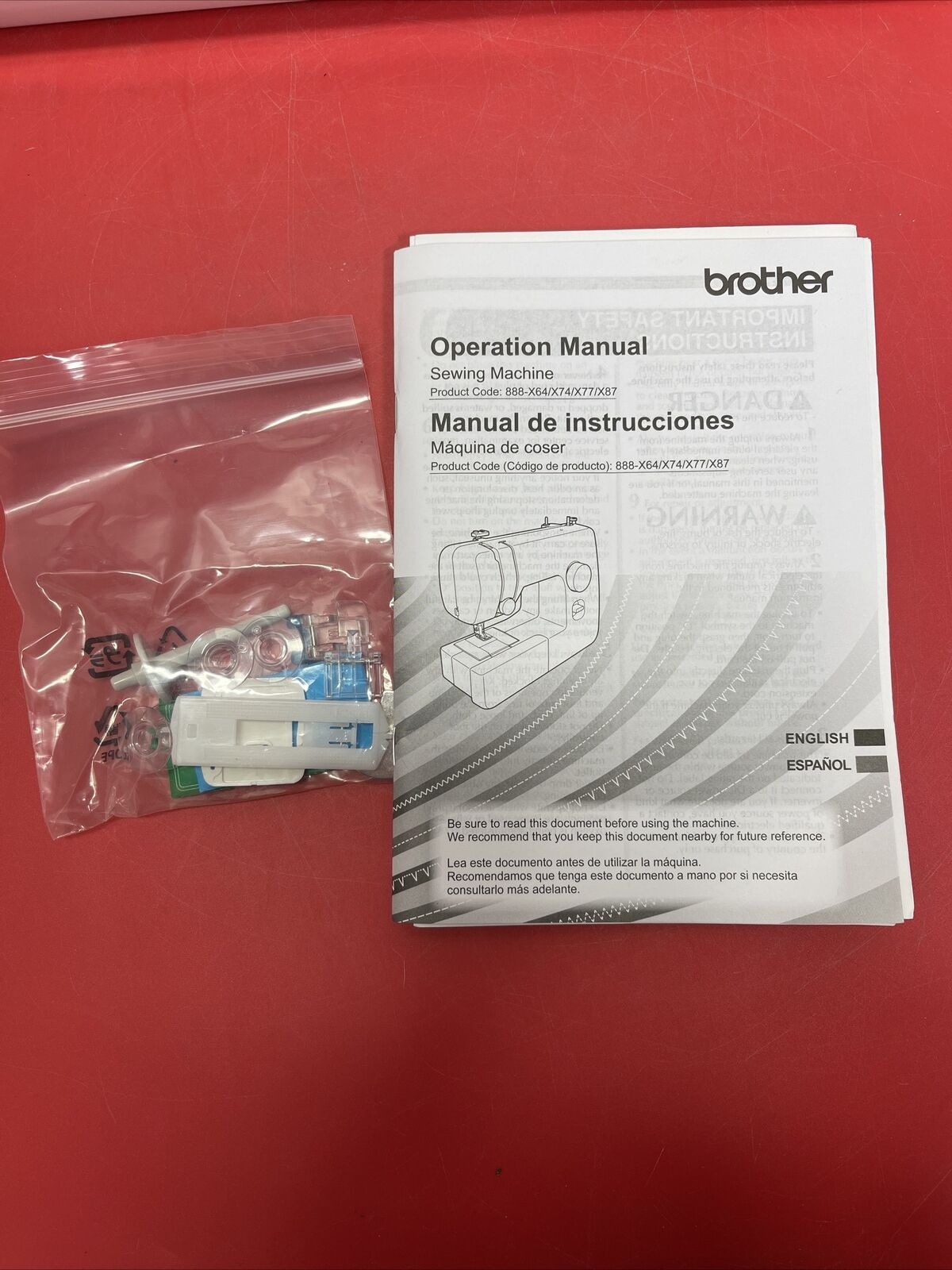 Brother SM1704 17 Stitch Sewing Machine,without Cord