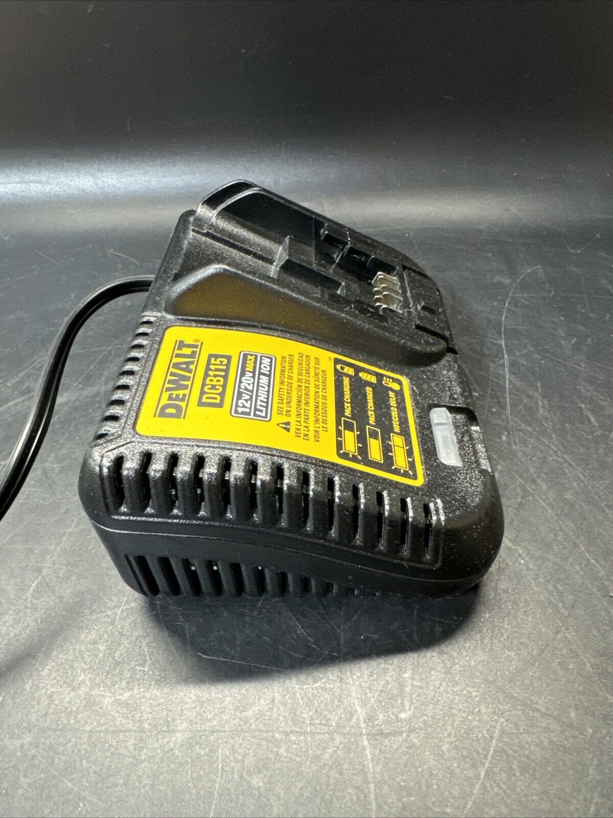 Dewalt DCB115 Genuine 12-20V MAX Battery Charger
