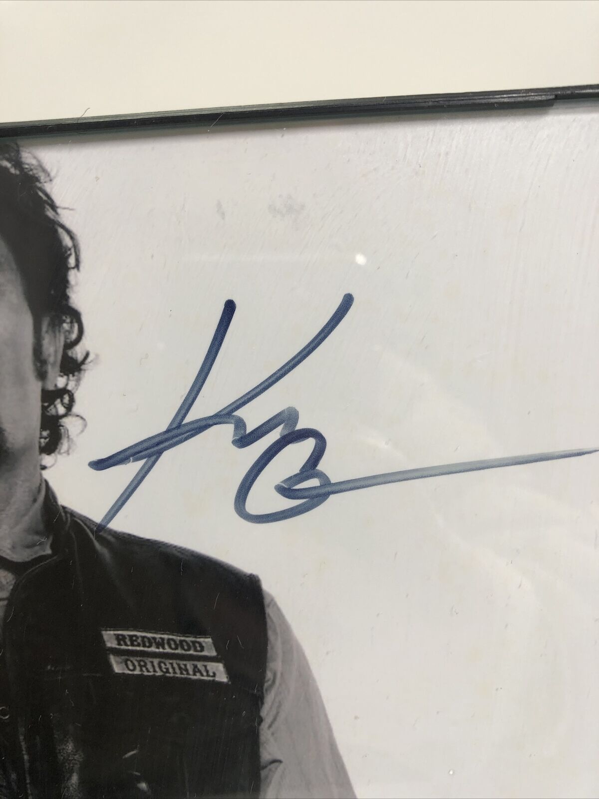 KIM COATES signed Autograph  "SONS OF ANARCHY" in Person Framed