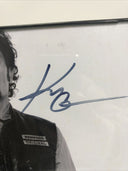 KIM COATES signed Autograph  "SONS OF ANARCHY" in Person Framed