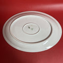 VINTAGE CARLSBAD CHINA SERVING PLATE Kaiserin Maria Theresia Lot 3