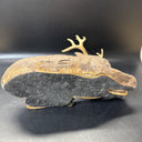 Deer Buck Stag Resting Laying Down Vtg Homco Shelf Figurine 267 1984