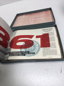 U. S. Postal Service Civil War Booklet Without Stamps