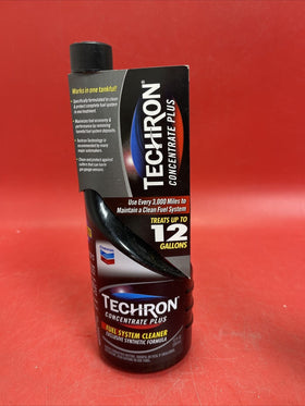 Chevron Techron Concentrate Plus Fuel System Cleaner -67740 12 oz. Pack - 2