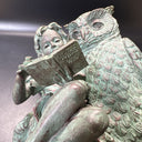 Under The Sun 2002 Statues 9" Fairy With Owl