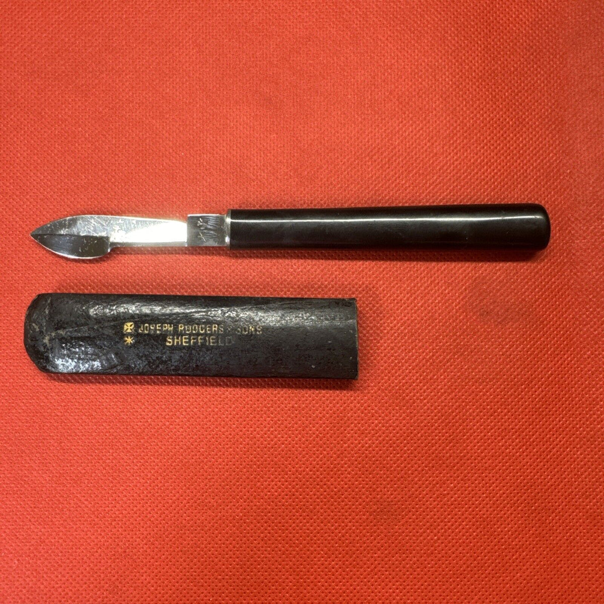 Sheffield England Rodgers & Sons  G. Norfolk St., Eraser Pen Scalpel Knife